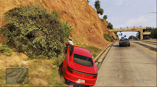The easiest way is to slam the vehicle into the robber - GTA 5: Mugging (1-3) - Random events - GTA 5 Guide
