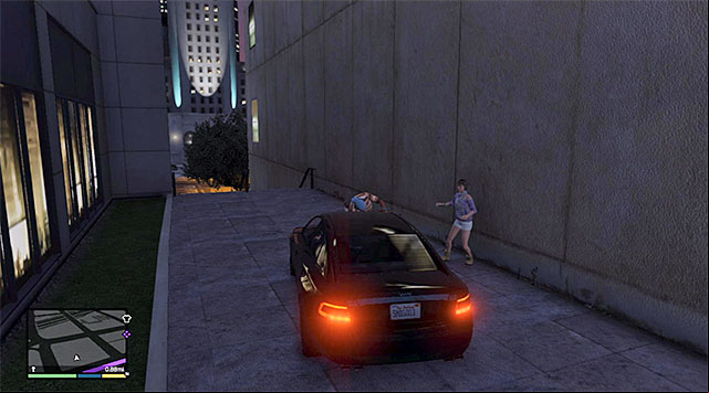 The easiest solution is to slam your car into the bandit - GTA 5: Mugging (1-3) - Random events - GTA 5 Guide