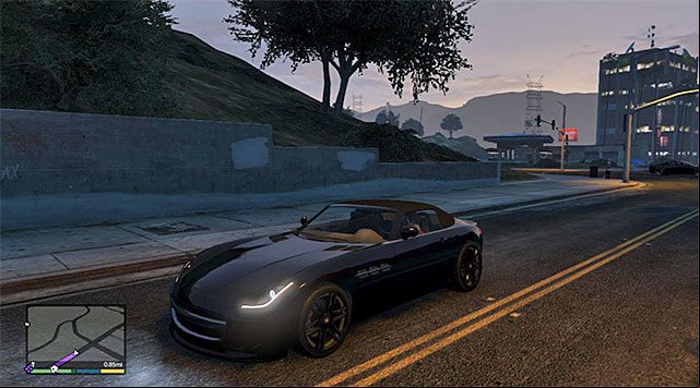 Benefactor Surano - GTA 5: Assuming the Truth - Strangers and Freaks missions - GTA 5 Guide