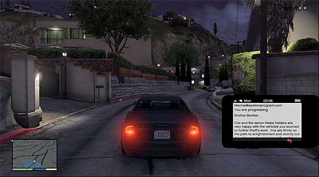 You need to deliver all of the stolen means of transport to the garage adjacent to one of the estates in the central Vinewood - GTA 5: Assuming the Truth - Strangers and Freaks missions - GTA 5 Guide