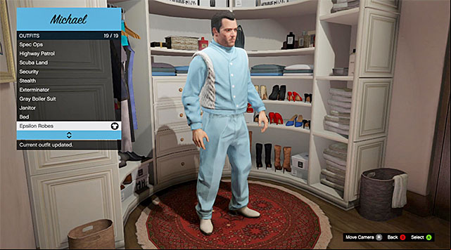 Return to Michaels villa and use the bed in the bedroom several times (you do not need to save the game here, although this is entirely possible), thanks to which you will speed up time (each interaction with the bed progresses time by 6 hours) - GTA 5: Bearing the Truth - Strangers and Freaks missions - GTA 5 Guide