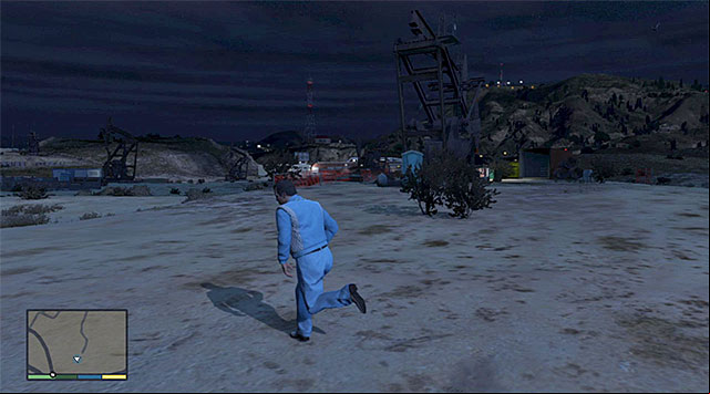 The best solution is to run in circles - GTA 5: Exercising the Truth - Strangers and Freaks missions - GTA 5 Guide