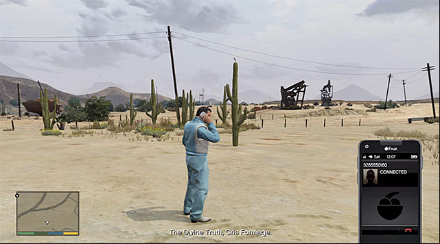 Answer both phone calls from Cris - GTA 5: Exercising the Truth - Strangers and Freaks missions - GTA 5 Guide