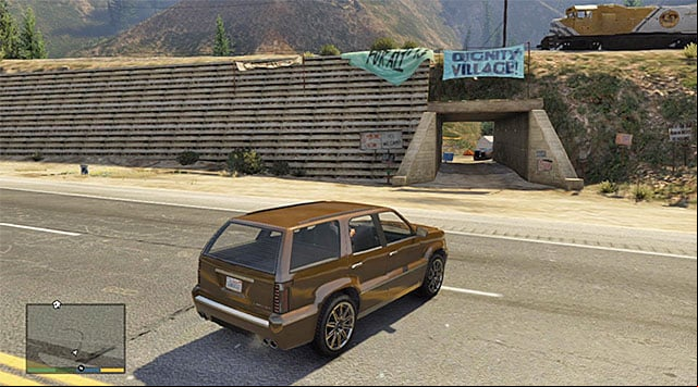Getting there isnt as easy as it seems to be - GTA 5: Maude: Curtis Weaver - Strangers and Freaks missions - GTA 5 Guide