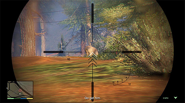 Second moose - GTA 5: Fair Game - Strangers and Freaks missions - GTA 5 Guide