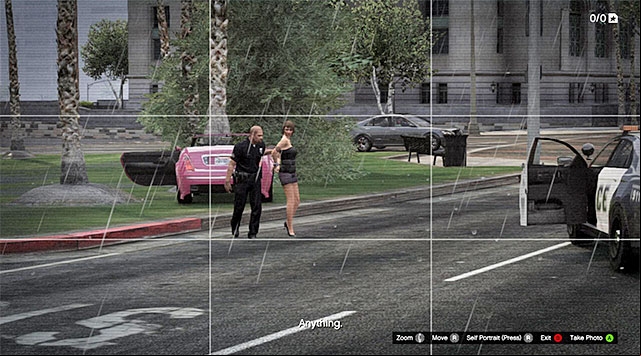The pursuit will end when Poppys car will run into a tree - GTA 5: Paparazzo - The Meltdown - Strangers and Freaks missions - GTA 5 Guide
