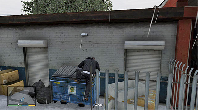 The place to start climbing - GTA 5: Paparazzo - The Highness - Strangers and Freaks missions - GTA 5 Guide