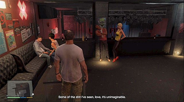 The Entourage - GTA 5: Vinewood Souvenirs - Willie - Strangers and Freaks missions - GTA 5 Guide