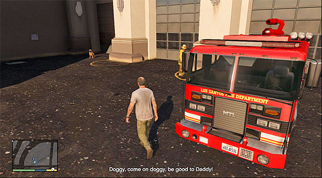 The region where the chase ends - GTA 5: Vinewood Souvenirs - Kerry - Strangers and Freaks missions - GTA 5 Guide