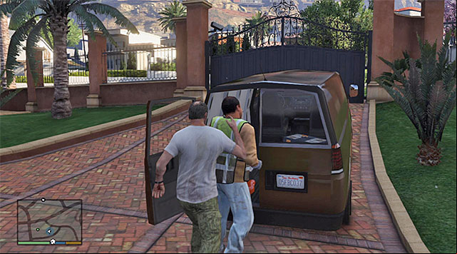 The gardener - GTA 5: Vinewood Souvenirs - Tyler - Strangers and Freaks missions - GTA 5 Guide