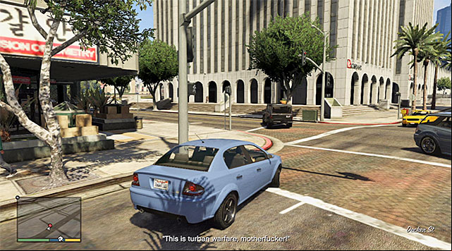 Keep within close range of the celebrity - GTA 5: Vinewood Souvenirs - Al Di Napoli - Strangers and Freaks missions - GTA 5 Guide
