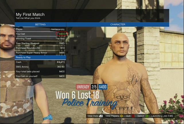 Bets can get you extra money - GTA Online: Money - Basics - GTA 5 Guide