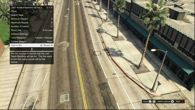 TLTS Creator - GTA Online: The Last Team Standing Creator - Basics - GTA 5 Guide