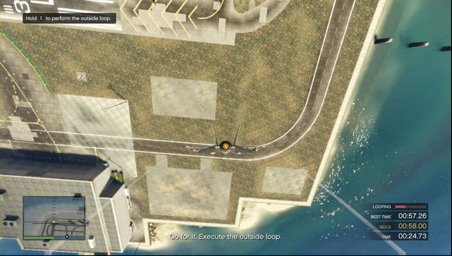 Dont finish your loop until the bar is full. - GTA Online: Lessons 1-5 - Heists (DLC) - GTA 5 Guide