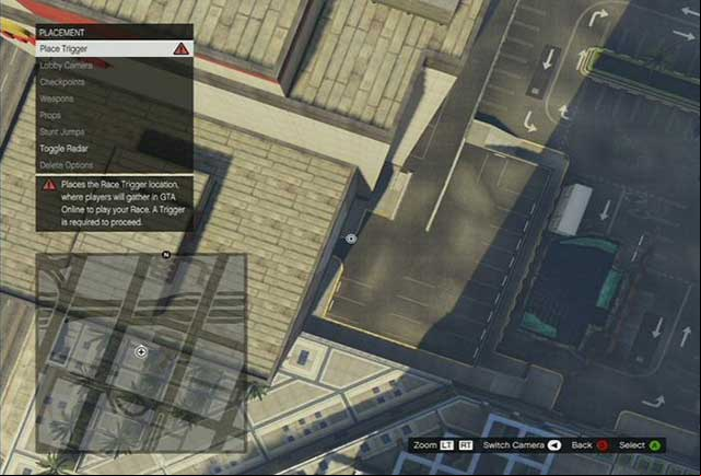 Placement - GTA Online: Race Creator - Basics - GTA 5 Guide