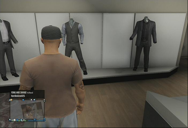 A clothing store - GTA Online: Stores - Basics - GTA 5 Guide