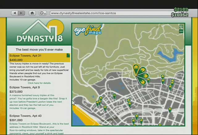 Real estate agency - GTA Online: Real estate agencies - Basics - GTA 5 Guide