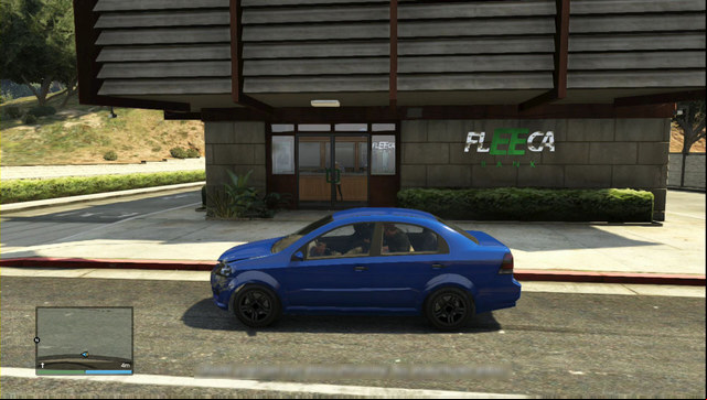 Stop in front of the Fleeca bank and wait - GTA Online: Heist 1: Fleeca Job - Heists (DLC) - GTA 5 Guide
