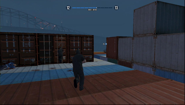 The first one to open the container will be driving an excellent car - GTA Online: Heist 2: Prison Break - Heists (DLC) - GTA 5 Guide