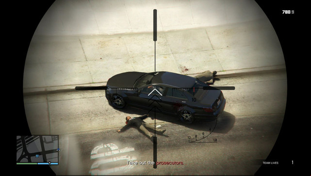 Kill everyone as soon as they get off the car - GTA Online: Heist 2: Prison Break - Heists (DLC) - GTA 5 Guide