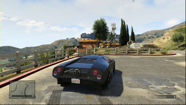 The senators estate - you kill many of the security guards using the sniper rifle - GTA Online: Heist 2: Prison Break - Heists (DLC) - GTA 5 Guide