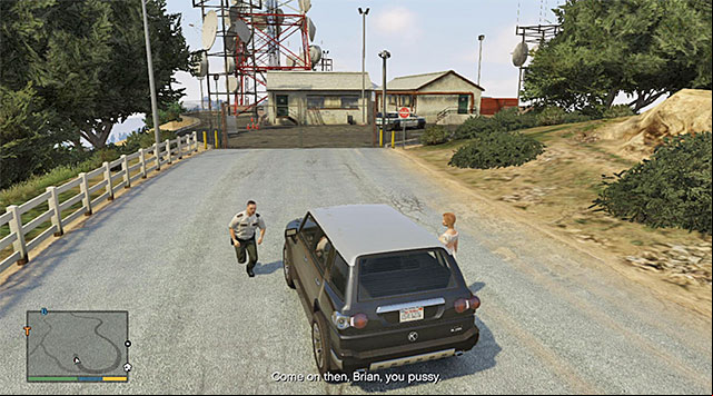You can kill the boyfriend of the girl that you gave a lift to, or ignore him and drive away - GTA 5: Hitchhiker - 3 - Random events - GTA 5 Guide