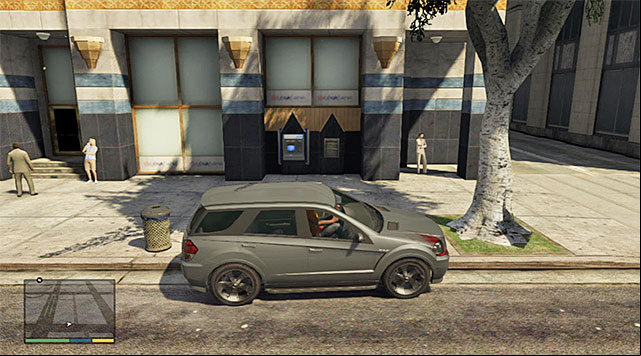 An example ATM - GTA 5: ATM robbery - Random events - GTA 5 Guide