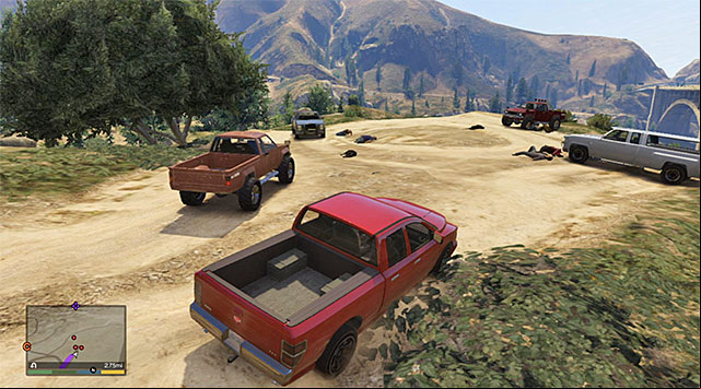 The scenic point - GTA 5: Deal gone wrong - Random events - GTA 5 Guide