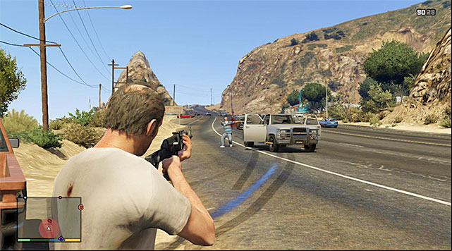 You need to get rid of all the enemies - GTA 5: Deal gone wrong - Random events - GTA 5 Guide