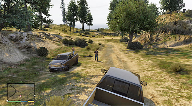 Eliminate the assailants and free the woman - GTA 5: Burial - Random events - GTA 5 Guide
