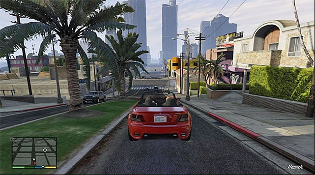 You can lose the chase thanks to, e.g. fast and flawless driving - GTA 5: Escape paparazzi - Random events - GTA 5 Guide