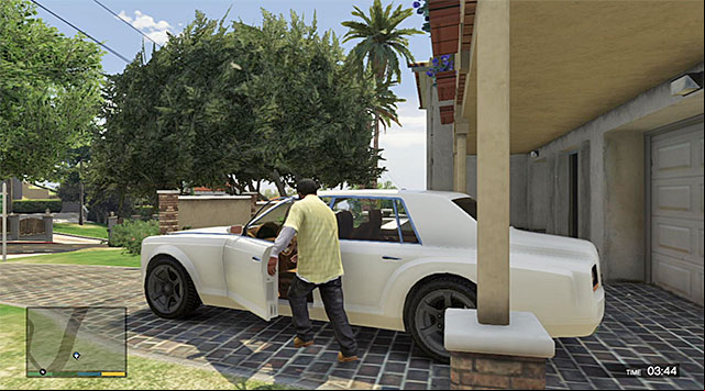The wedding limo - GTA 5: Stag do running man - Random events - GTA 5 Guide