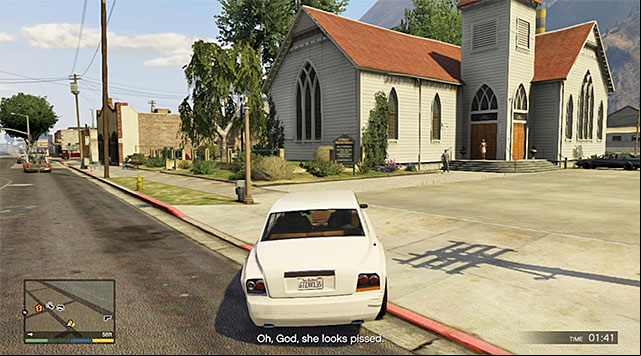 The place where the event ends - GTA 5: Stag do running man - Random events - GTA 5 Guide