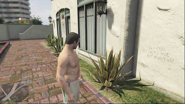 And here is our first inscription. - GTA 5: Inscriptions - Murder Mystery - GTA 5 Guide