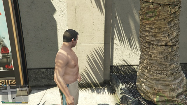 Hidden a little bit, but still can be found. - GTA 5: Inscriptions - Murder Mystery - GTA 5 Guide