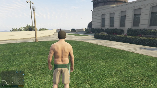 Path leading to the inscription. - GTA 5: Inscriptions - Murder Mystery - GTA 5 Guide