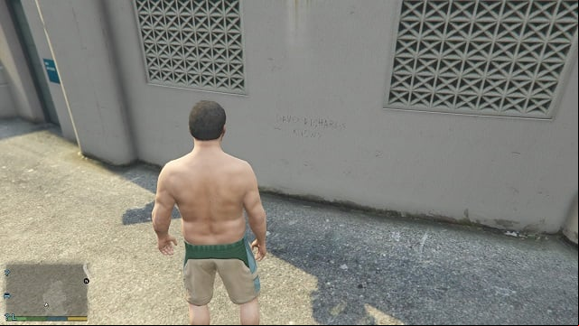 The last inscription has been found! - GTA 5: Inscriptions - Murder Mystery - GTA 5 Guide