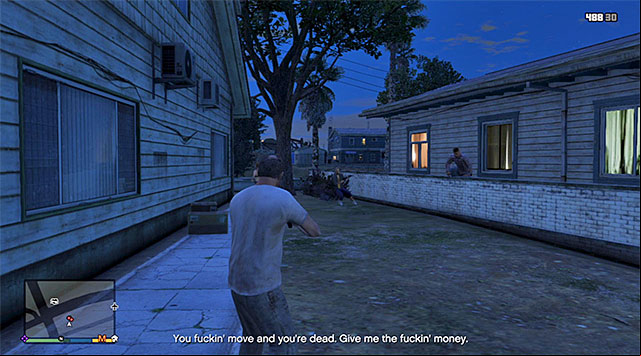 The trap - GTA 5: Gang intimidation - Random events - GTA 5 Guide