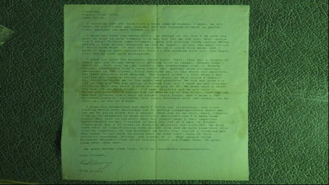 We read the letter to know what it is all about. - GTA 5: Letter - Murder Mystery - GTA 5 Guide