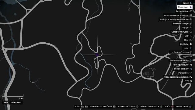 Great Chaparral. - GTA 5: Mine - Murder Mystery - GTA 5 Guide