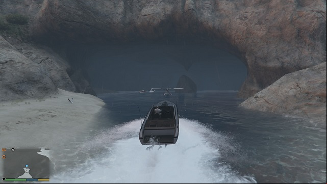 Got ya! - GTA 5: Hydroplane Dodo - Other Quests - GTA 5 Guide