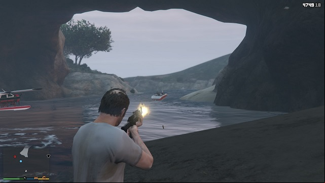 Schematically: we murder everyone and get the prize. - GTA 5: Hydroplane Dodo - Other Quests - GTA 5 Guide
