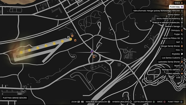 There we will find a driver standing close to his vehicle. - GTA 5: Stock Car Racing - Other Quests - GTA 5 Guide