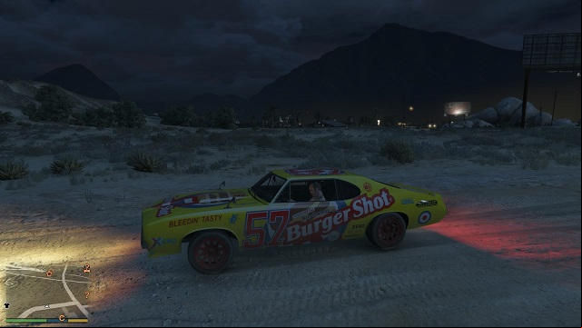 Burger Shot Stallion. - GTA 5: Stock Car Racing - Other Quests - GTA 5 Guide
