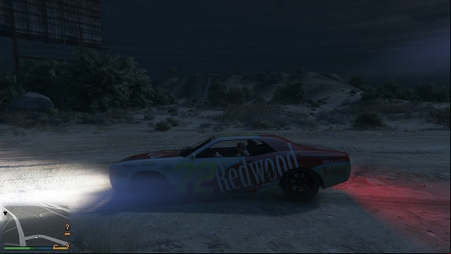 Redwood Gauntlet. - GTA 5: Stock Car Racing - Other Quests - GTA 5 Guide