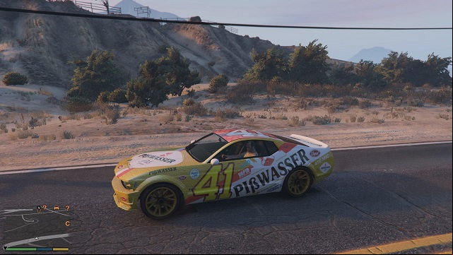 Piswasser Dominator. - GTA 5: Stock Car Racing - Other Quests - GTA 5 Guide