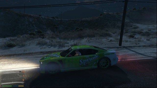 Sprunk Buffalo. - GTA 5: Stock Car Racing - Other Quests - GTA 5 Guide