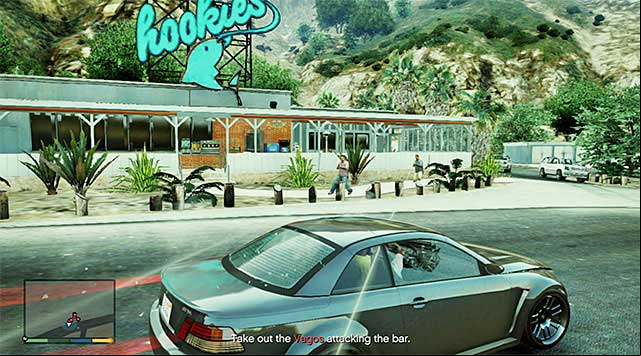 Kill all of the gangsters - GTA 5: Hookies - Property missions - GTA 5 Guide