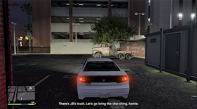 The Towtruck - GTA 5: Pulling Favors - Strangers and Freaks missions - GTA 5 Guide