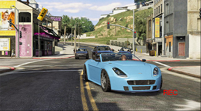 Try keeping Poppy within the frame - GTA 5: Paparazzo - The Sex Tape - Strangers and Freaks missions - GTA 5 Guide